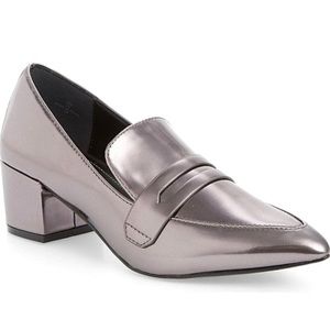 Charles by Charles David women’s loafer metallic